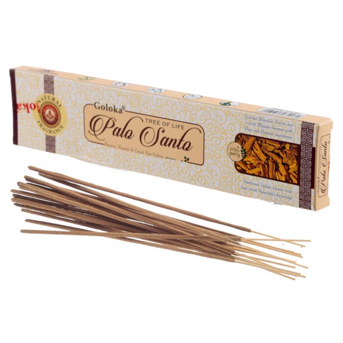Vonné tyčinky Goloka Palo Santo Strom života