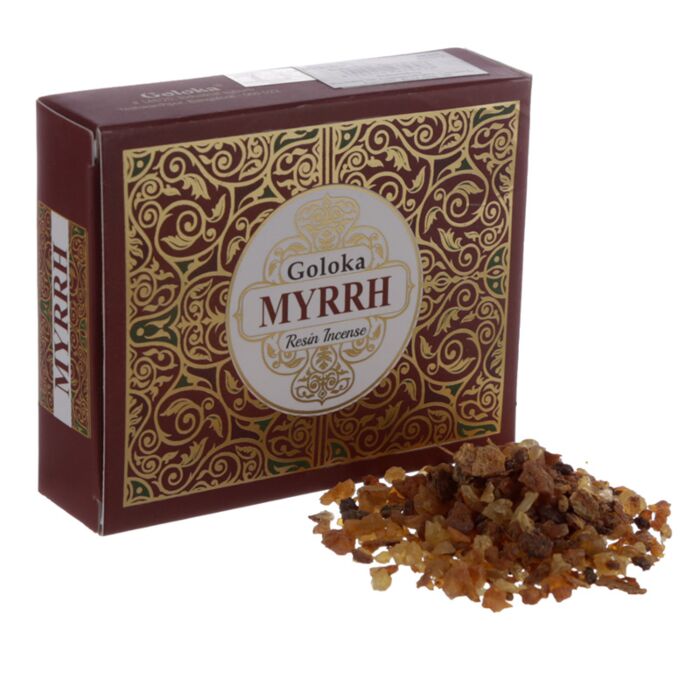 Vonná pryskyřice Goloka Myrha, 30g