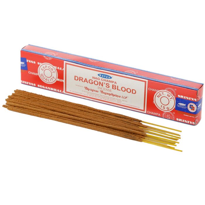 Vonné tyčinky Nag Champa 01407 Satya VFM Dračí krev