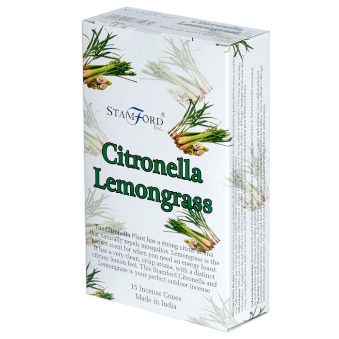 Vonné kužely 37198 Stamford - Citronella a citrónová tráva