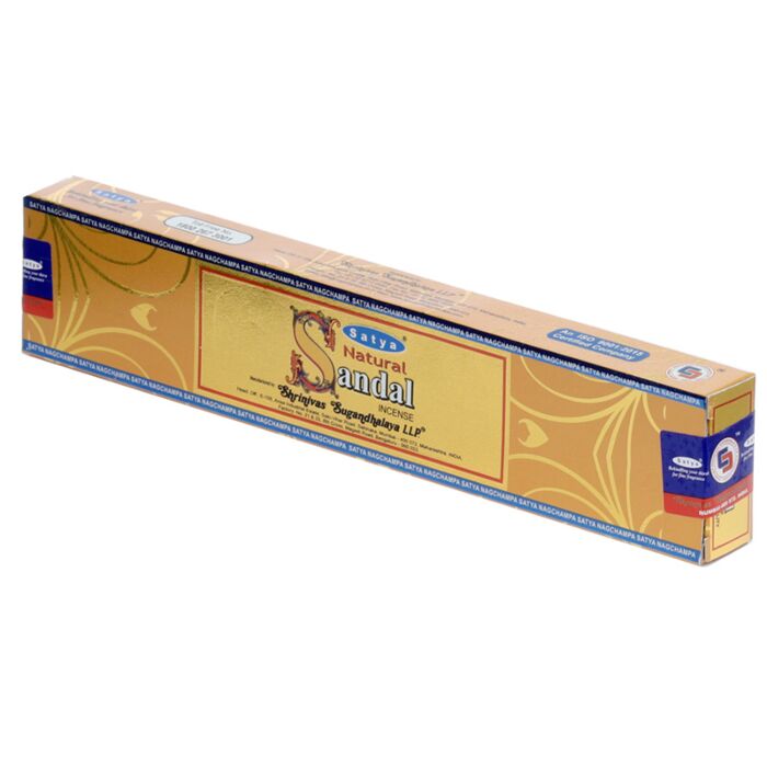 Vonné tyčinky Nag Champa 01442 Satya - přírodní - Santalové dřevo