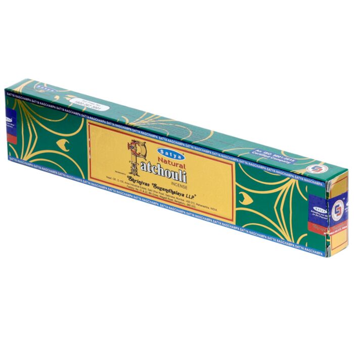 Vonné tyčinky Nag Champa 01445 Satya - přírodní - Pačuli
