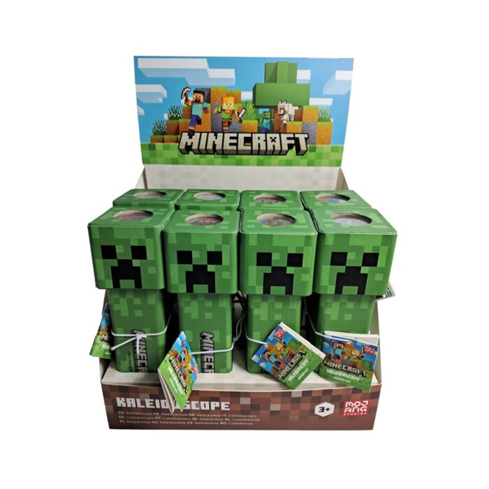 Kaleidoskop - Minecraft Creeper 