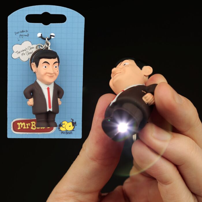 Klíčenka - LED osvětlení a zvuk - Mr. Bean