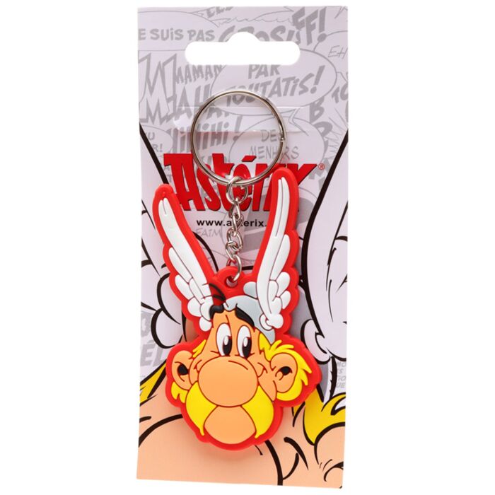Klíčenka - PVC - Asterix