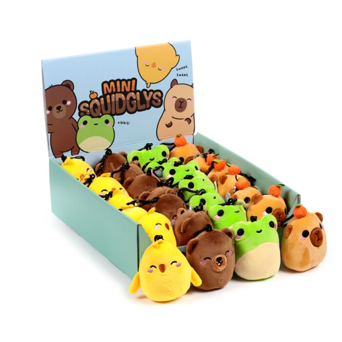 Klíčenka - plyšová - mini-  Squidglys Adoramals