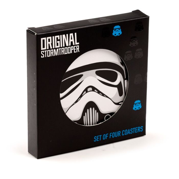 Sada 4 podtácků - Stormtrooper 