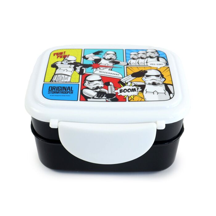 Svačinový box s příborem  Bento box -The Original Stormtrooper 
