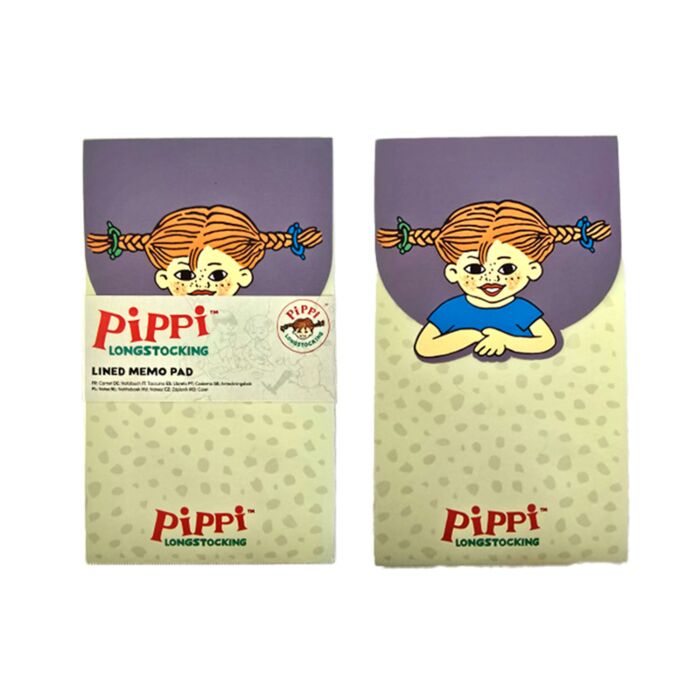 Zápisník - zavírání Flip - Pipi Dlouhá punčocha