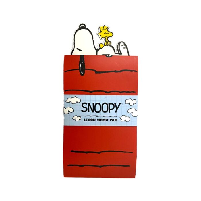Zápisník - zavírání Flip - Peanuts Snoopy & Woodstock 