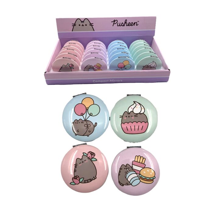 Kompaktní zrcátko - Kočka Pusheen - Core