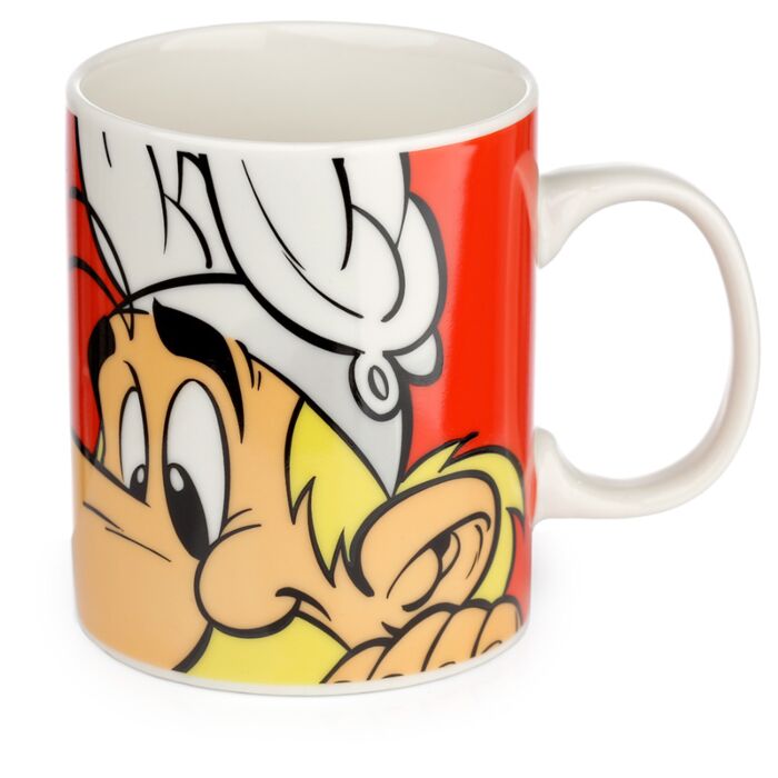 Porcelánový hrnek - Asterix