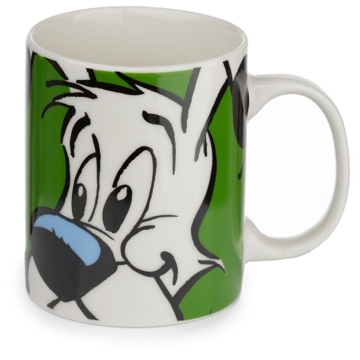 Porcelánový hrnek - Asterix - Idefix