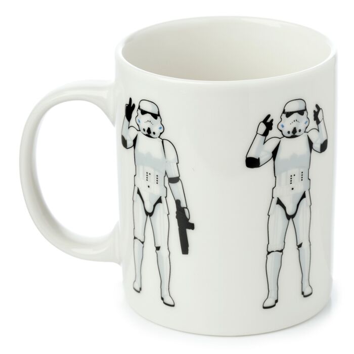 Porcelánový hrnek  Originální Stormtrooper-bílý