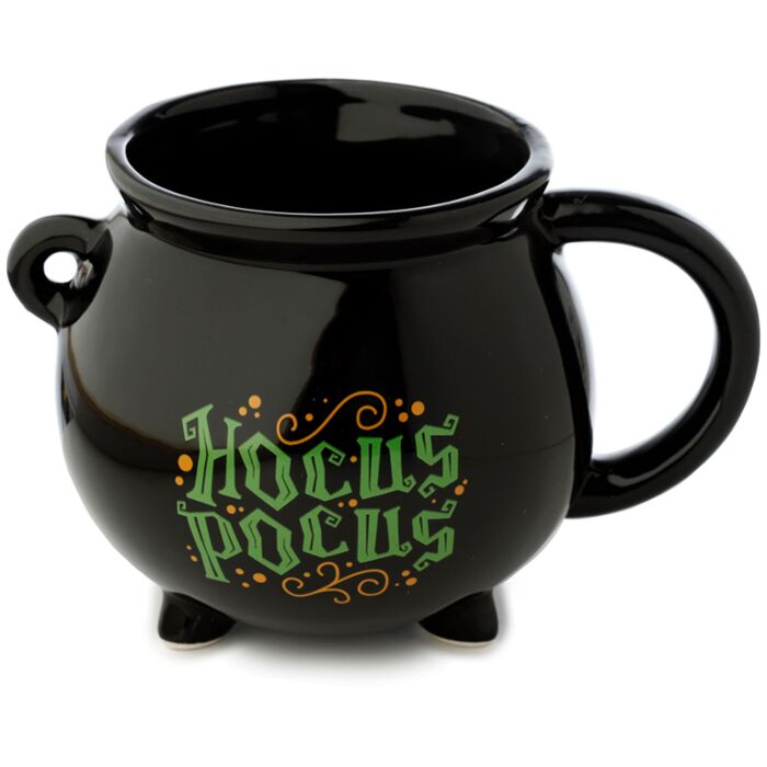 Keramický hrnek -  Černý kouzelnický kotlík "Hocus Pocus"