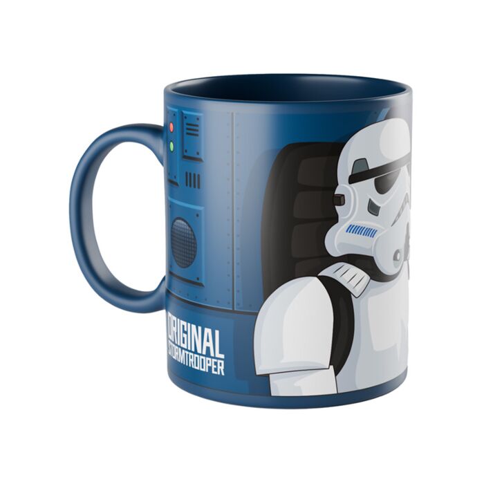 Porcelánový hrnek  300 ml The Original Stormtrooper Gravity Gets Me Down 