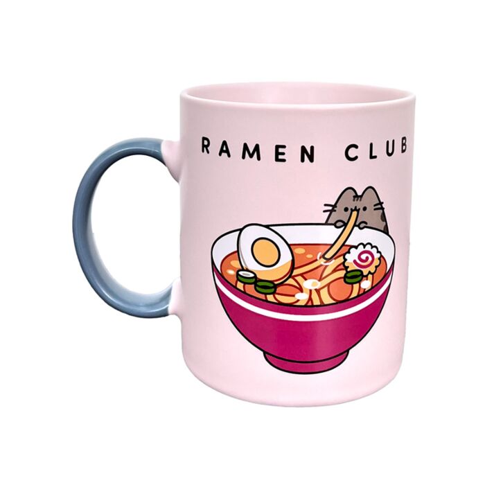 Porcelánový hrnek 300 ml -  Kočka Pusheen Ramen Club 