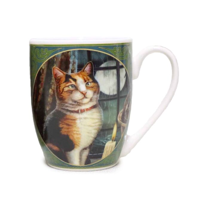Porcelánový hrnek - Lisa Parker - Kočka - Dobrodružství