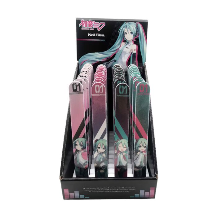 Pilník na nehty Hatsune Miku