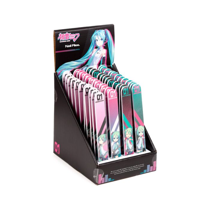 Pilník na nehty Hatsune Miku