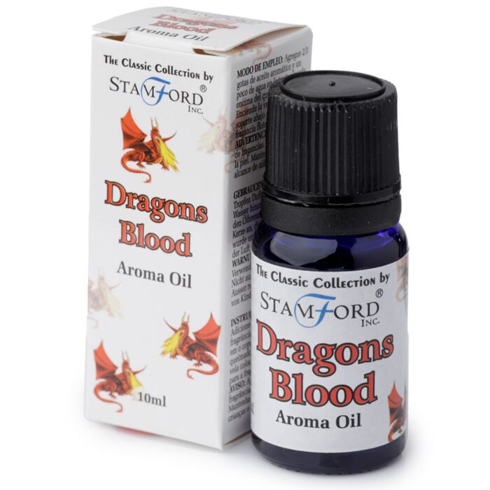 37628 Vonný olej Stamford - 10ml - Dračí krev