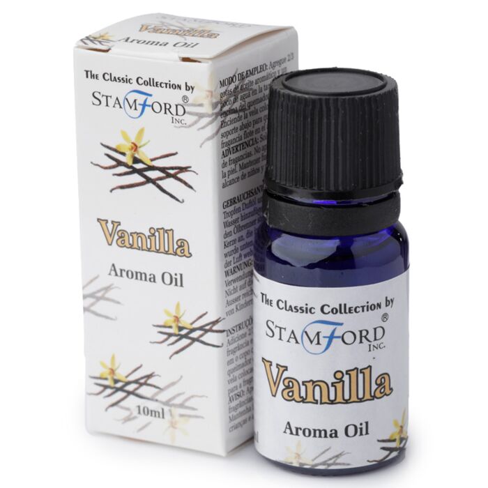 37636 Vonný olej Stamford - 10ml - Vanilka