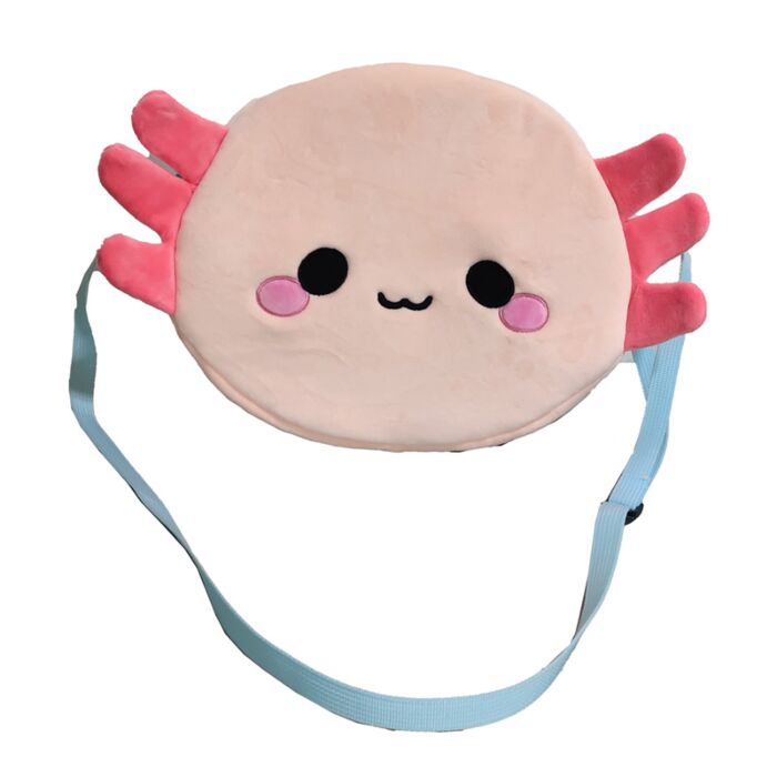 Dětská kabelka plyšová - Adoramals - Axolotl Maddie 