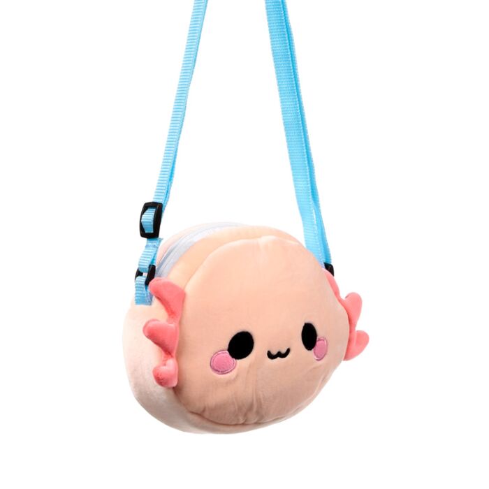 Dětská kabelka plyšová - Adoramals - Axolotl Maddie 