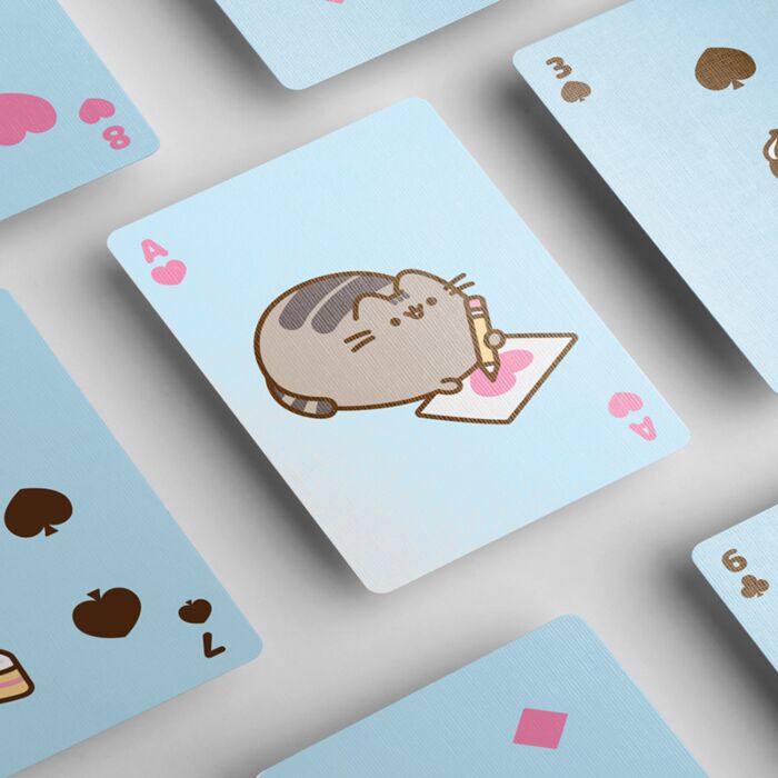 Standardní balíček hracích karet - Kočka Pusheen 