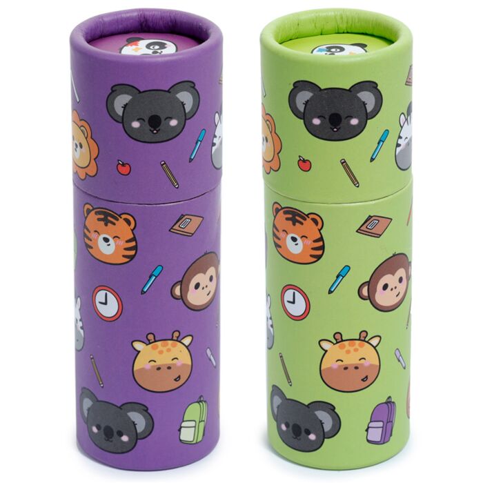 Sada pastelek - krabička -12 ks- Zvířátka Adoramals Zoo