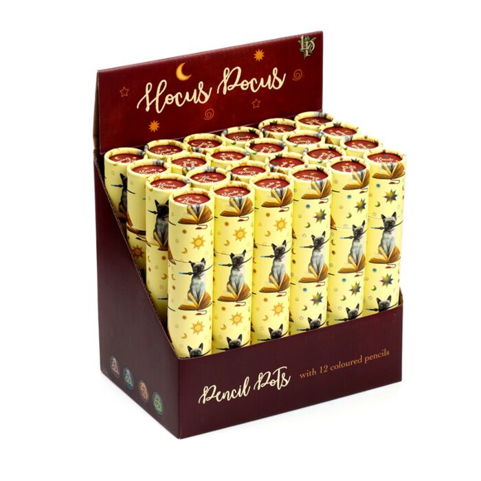 Sada pastelek - krabička -12 ks - Kočka Hocus Pocus - Lisa Parker