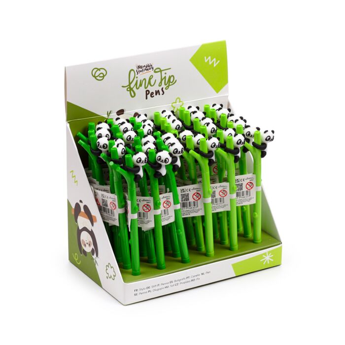 Ozdobná propiska Panda