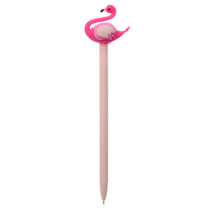 Ozdobná propiska Flamingo, s tenkým hrotem