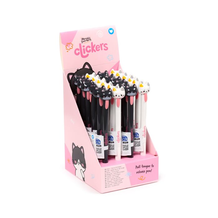 Propiska - klikací - cLickers - jazýček - Adoramals - Kočka 