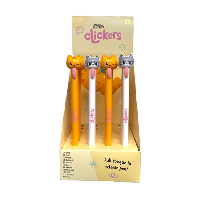Propiska - cLikers - jazýček - Kočka Beans & Co