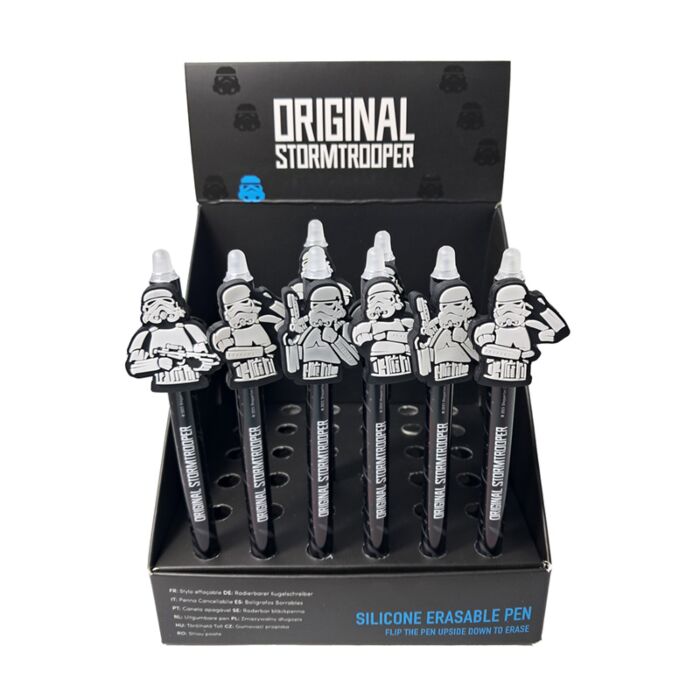 Propiska gumovací s ozdobou Inkredible - The Original Stormtrooper