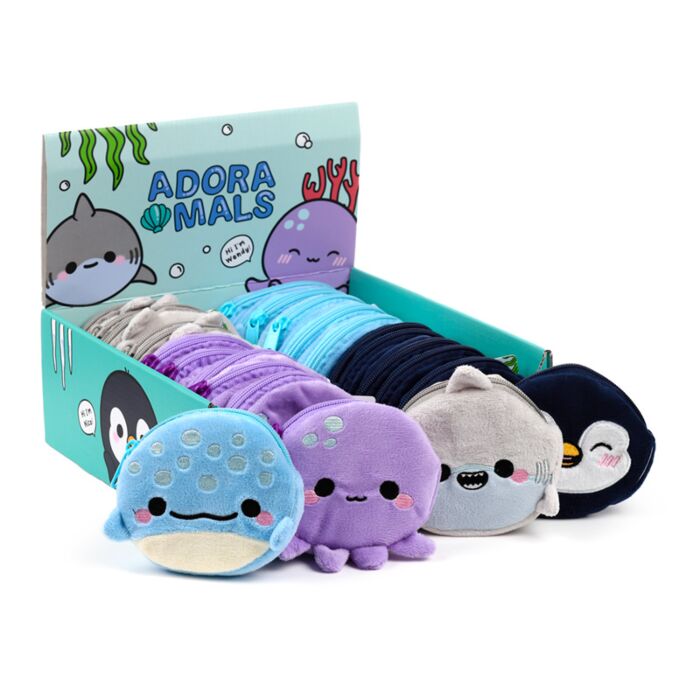 Peněženka - drobné - Adoramals  Ocean- zvířátka
