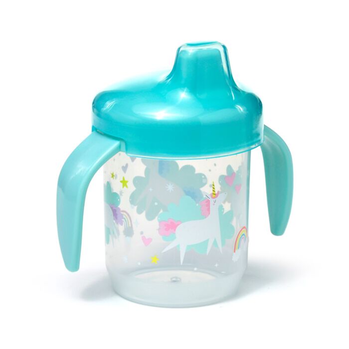 Dětský hrneček  Sippy Cup - kOuzelný jednorožec
