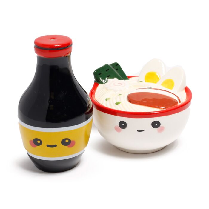 Sada slánka a pepřenka-keramika-Nori Ramen-Foodiemals
