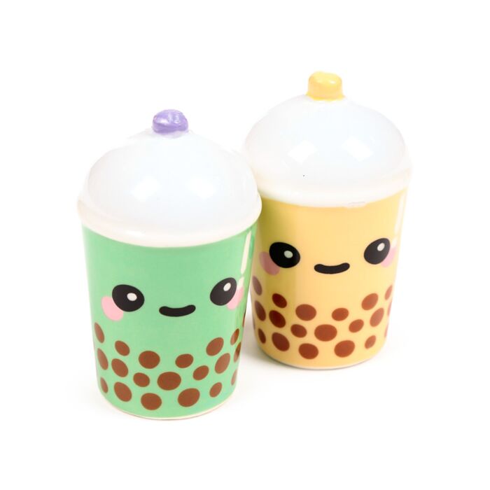 Sada slánka a pepřenka-keramika-Bubble Tea-Foodiemals