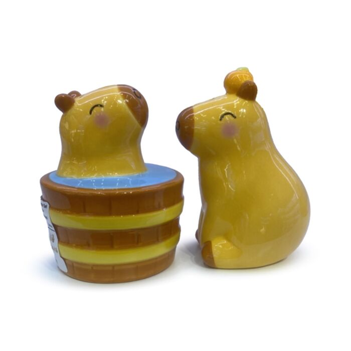 Sada slánka a pepřenka-keramika-Capybara- Kapybara 