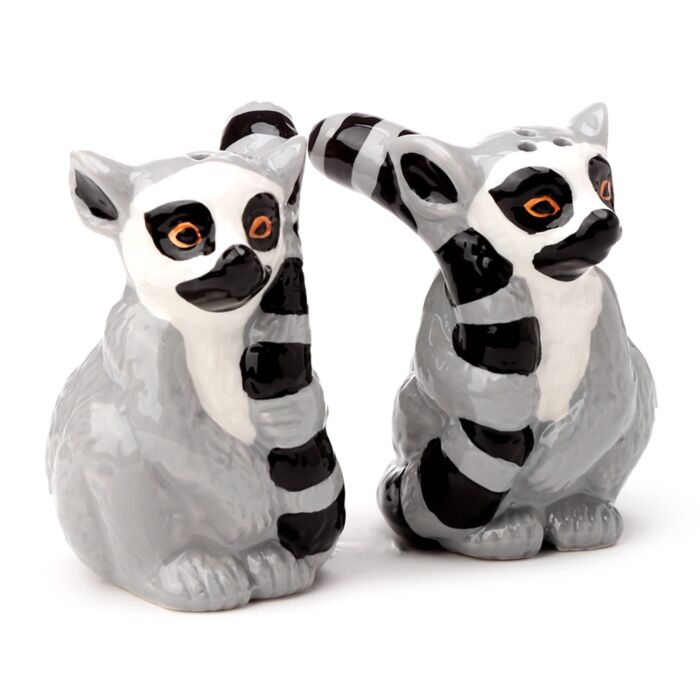 Sada slánka a pepřenka-keramika-Lemur