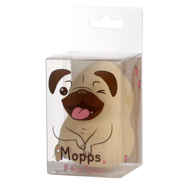 Houbička na make-up - Mopsík