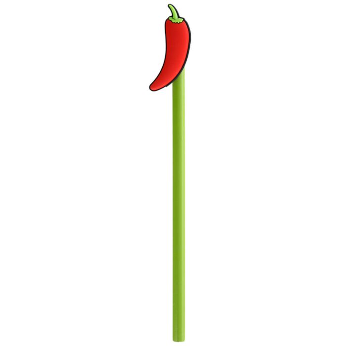 Tužka - ozdoba z PVC - Chilli paprička