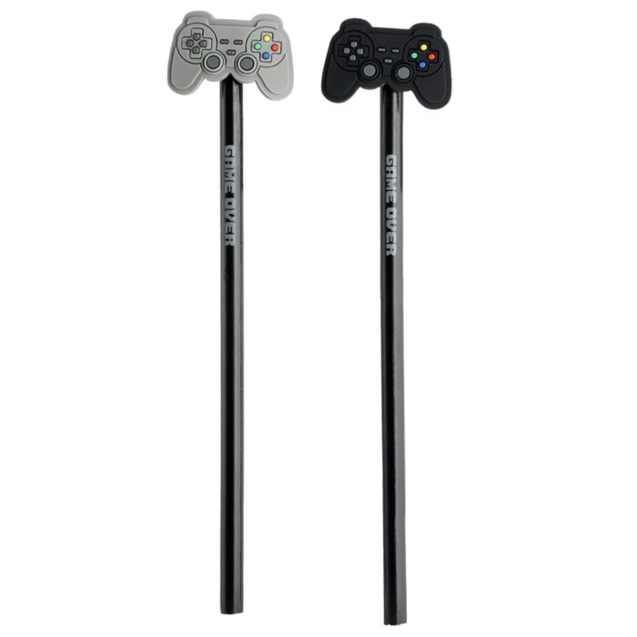 Tužka - ozdoba z PVC - Game Over -  Hra skončila