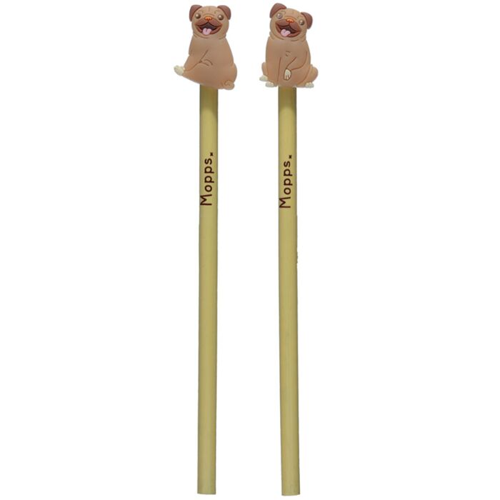 Tužka - ozdoba z PVC -  Mopsík