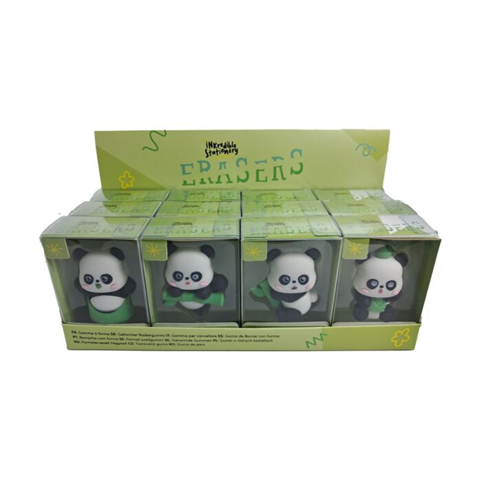 Guma - krabička - Panda