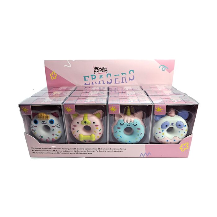 Guma - krabička - Jednorožec  Donut 