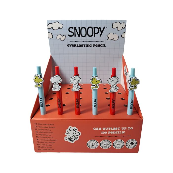 Tužka - věčná - Peanuts Snoopy & Woodstock 