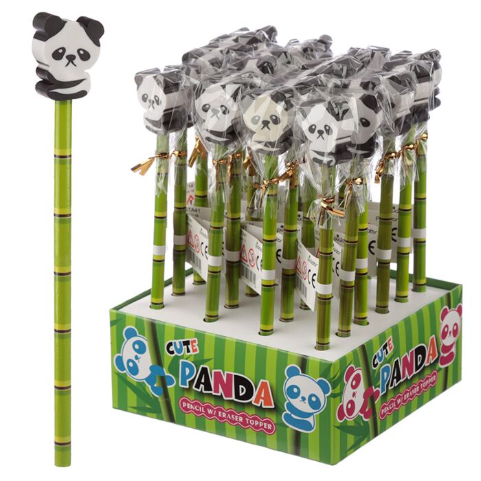 Tužka - guma - Panda
